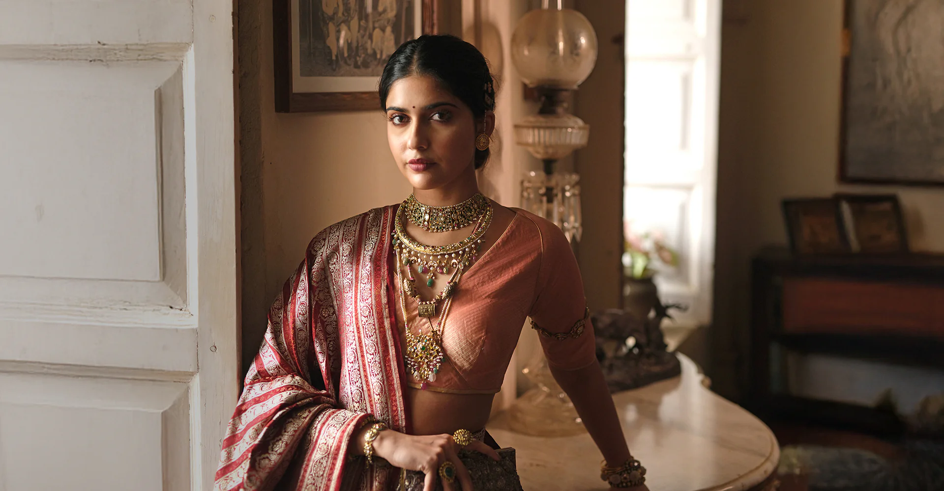 Timeless Elegance, Handcrafted in India